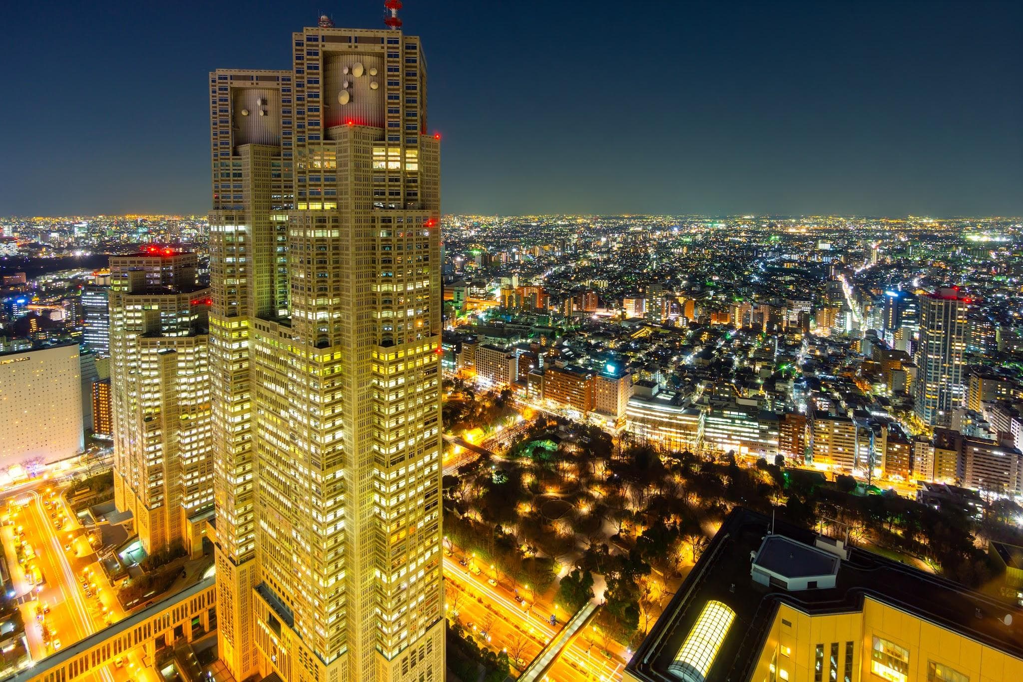 Shinjuku Night View